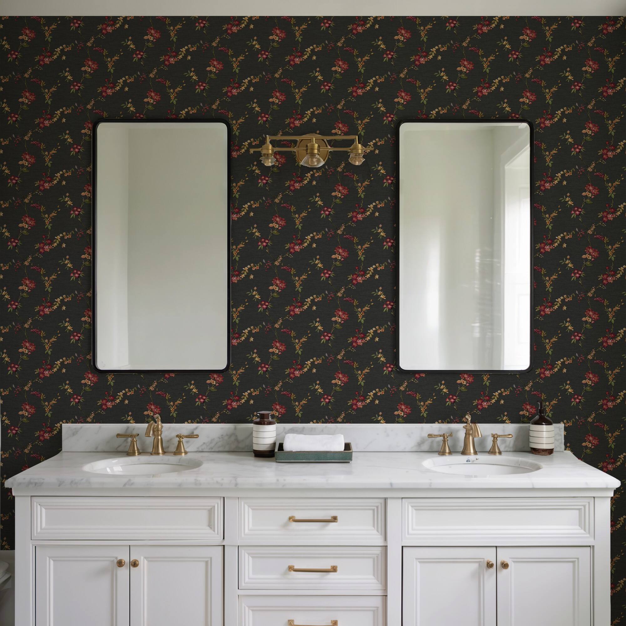 Designs Direct Flower Trail Tapestry Wallpaper